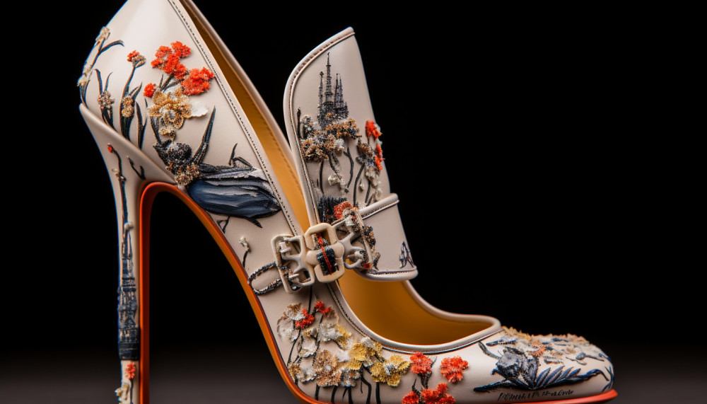 Cómo el arte y la moda convergen en el diseño de zapatos