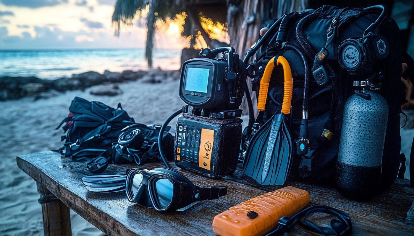 Guía completa para elegir el equipo de buceo ideal